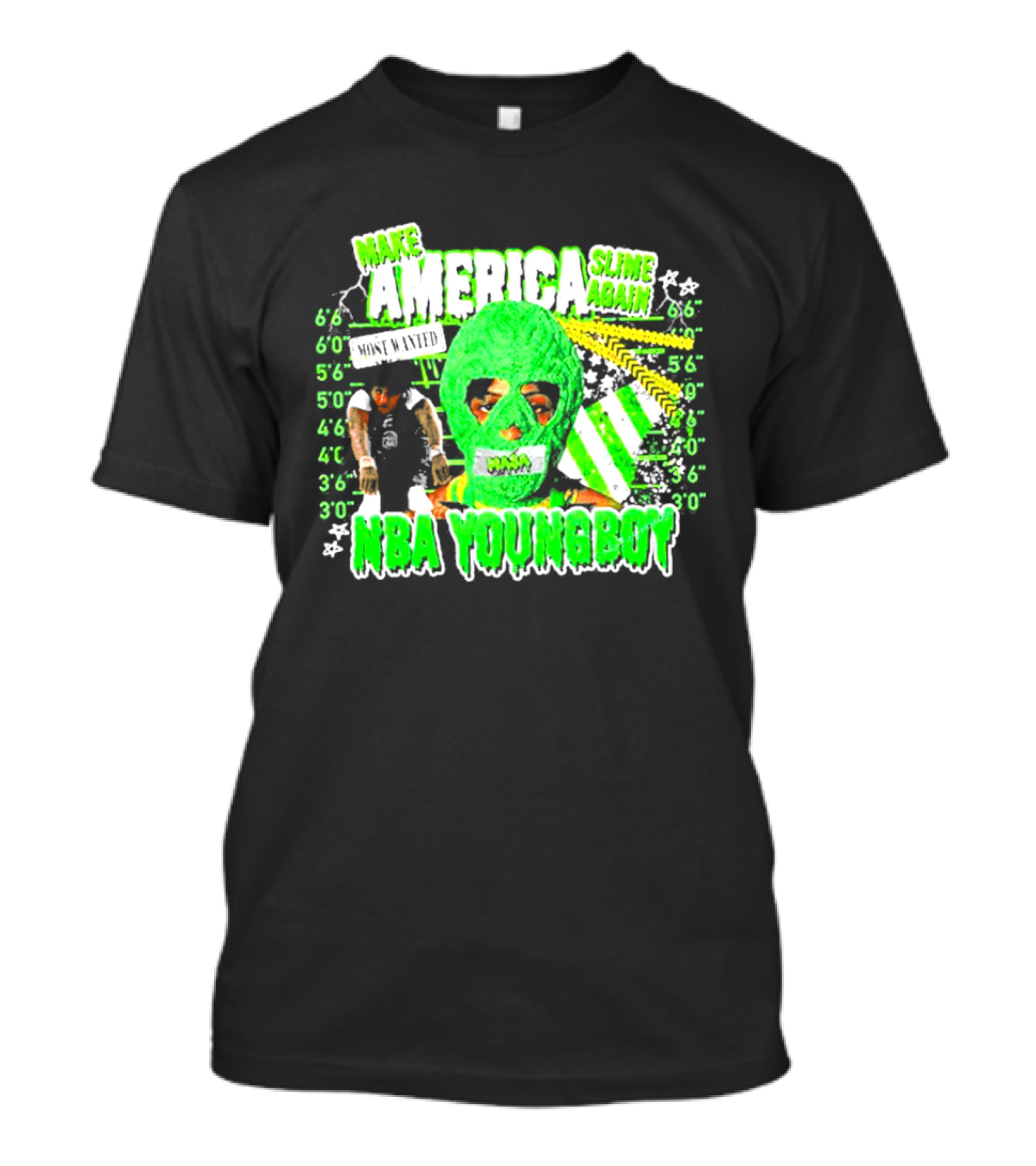 Make America Slime Again NBA Young Boy Tour T-Shirt