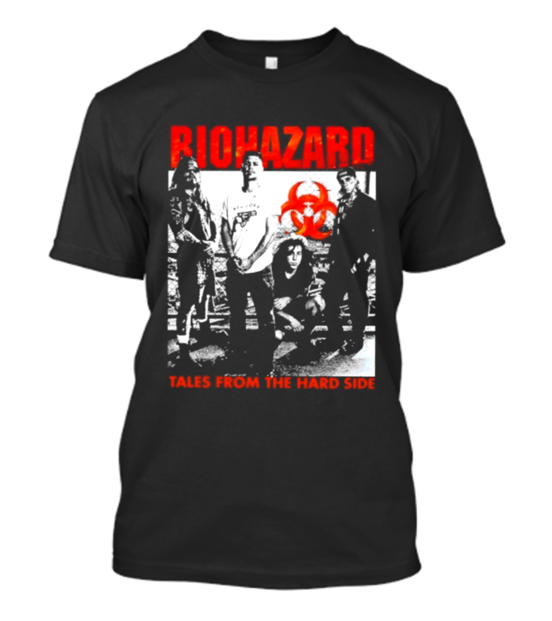 Biohazard Tales From The Hard Side Hardcore Biohazard T-Shirt