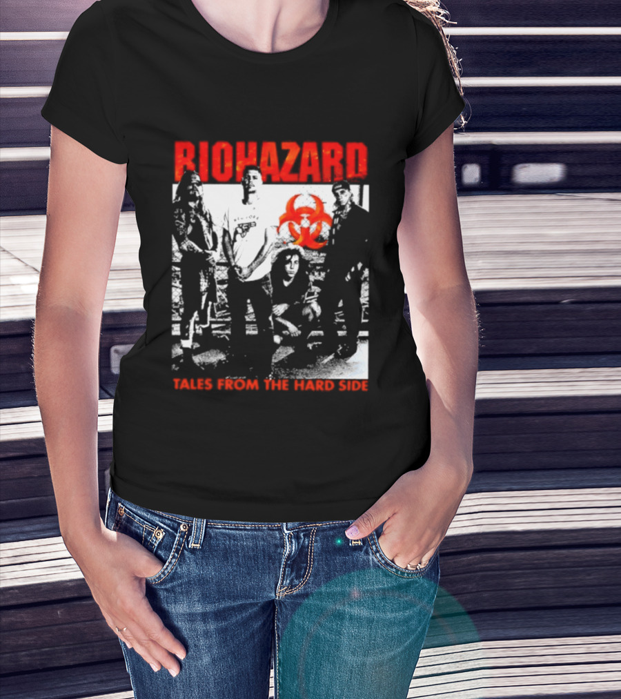 Biohazard Tales From The Hard Side Hardcore Biohazard T-Shirt