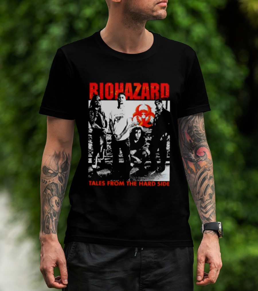 Biohazard Tales From The Hard Side Hardcore Biohazard T-Shirt