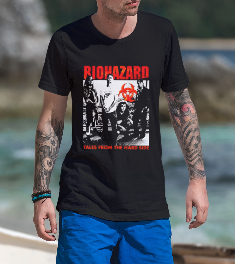 Biohazard Tales From The Hard Side Hardcore Biohazard T-Shirt