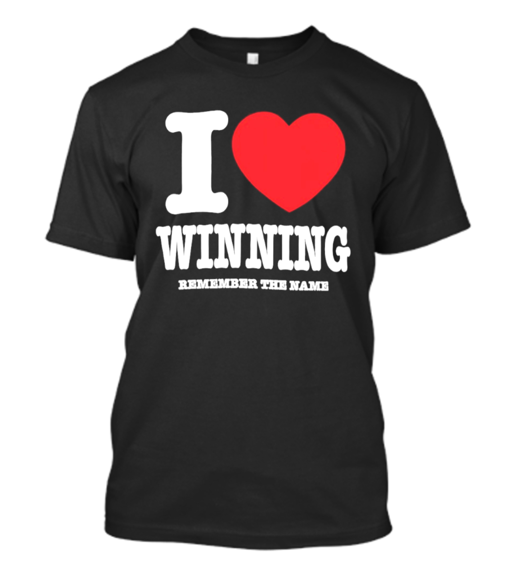 I Love Winning Remember The Name Donovan Ezeiruaku T-Shirt