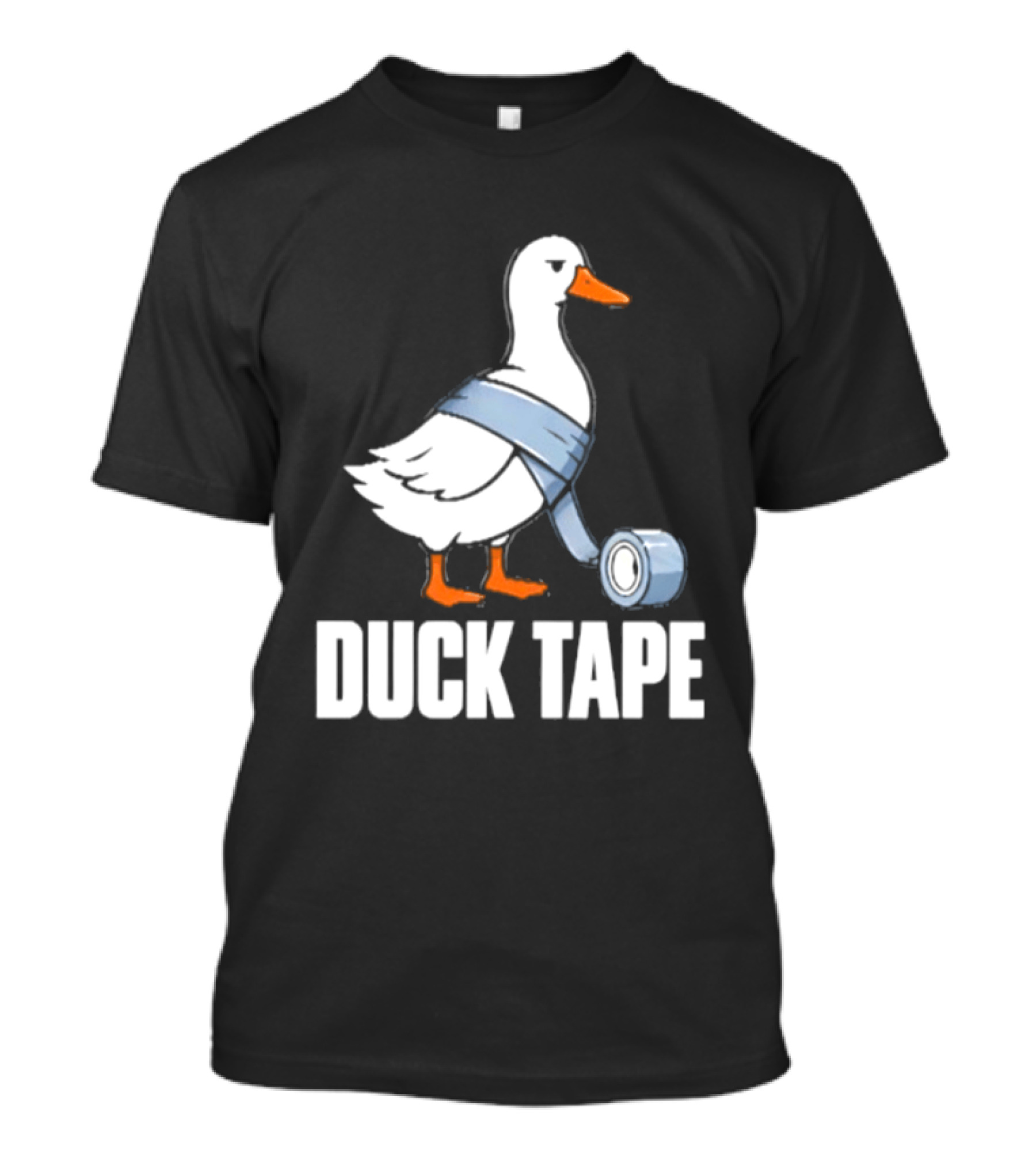 Duck With Tape Roll Duck Tape T-Shirt