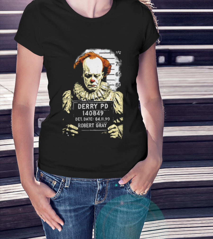 Pennywise Derry PD 140879 Shot Robert Gray April 11 1990 T-Shirt