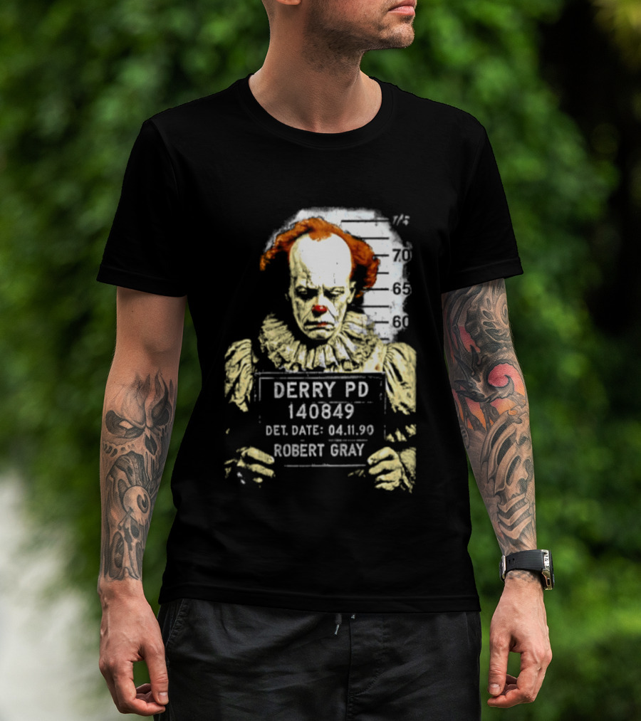 Pennywise Derry PD 140879 Shot Robert Gray April 11 1990 T-Shirt