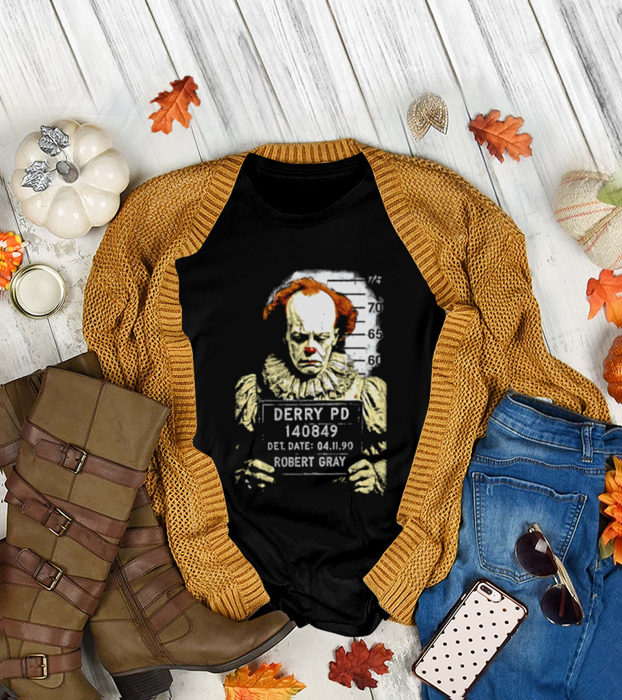 Pennywise Derry PD 140879 Shot Robert Gray April 11 1990 T-Shirt