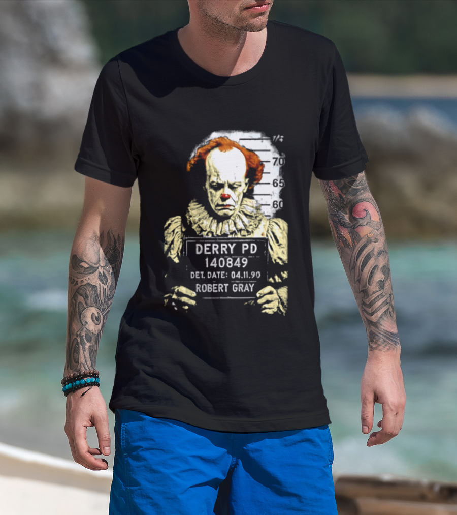 Pennywise Derry PD 140879 Shot Robert Gray April 11 1990 T-Shirt
