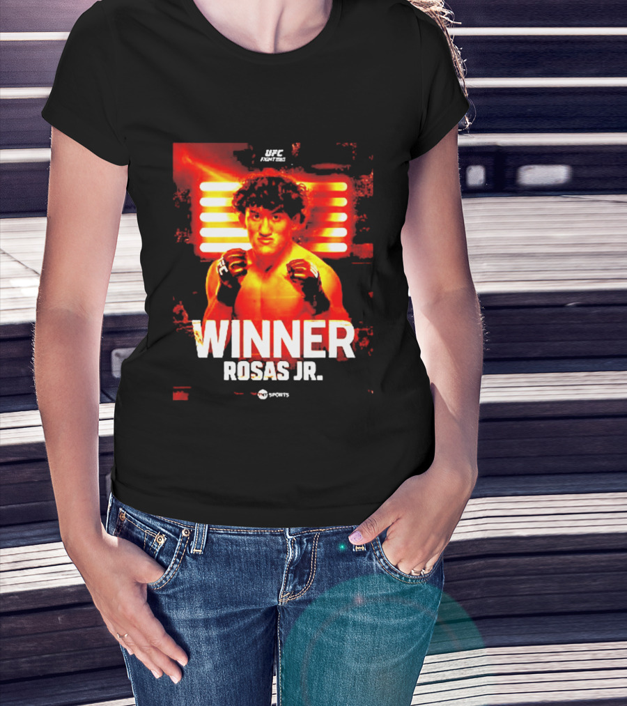 Raul Rosas Jr UFC Fight Night Winner MMA Fighter T-Shirt