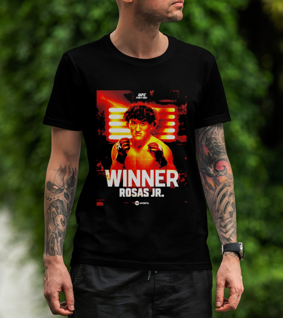 Raul Rosas Jr UFC Fight Night Winner MMA Fighter T-Shirt