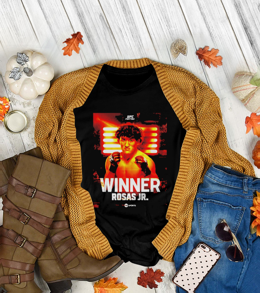Raul Rosas Jr UFC Fight Night Winner MMA Fighter T-Shirt