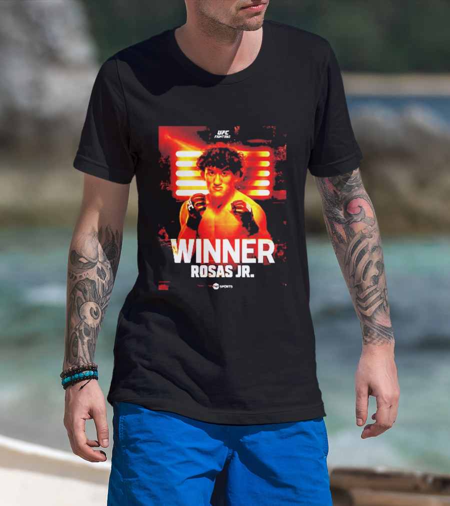 Raul Rosas Jr UFC Fight Night Winner MMA Fighter T-Shirt