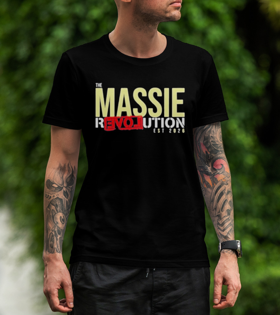 The Massie Revolution Est 2026 T-Shirt