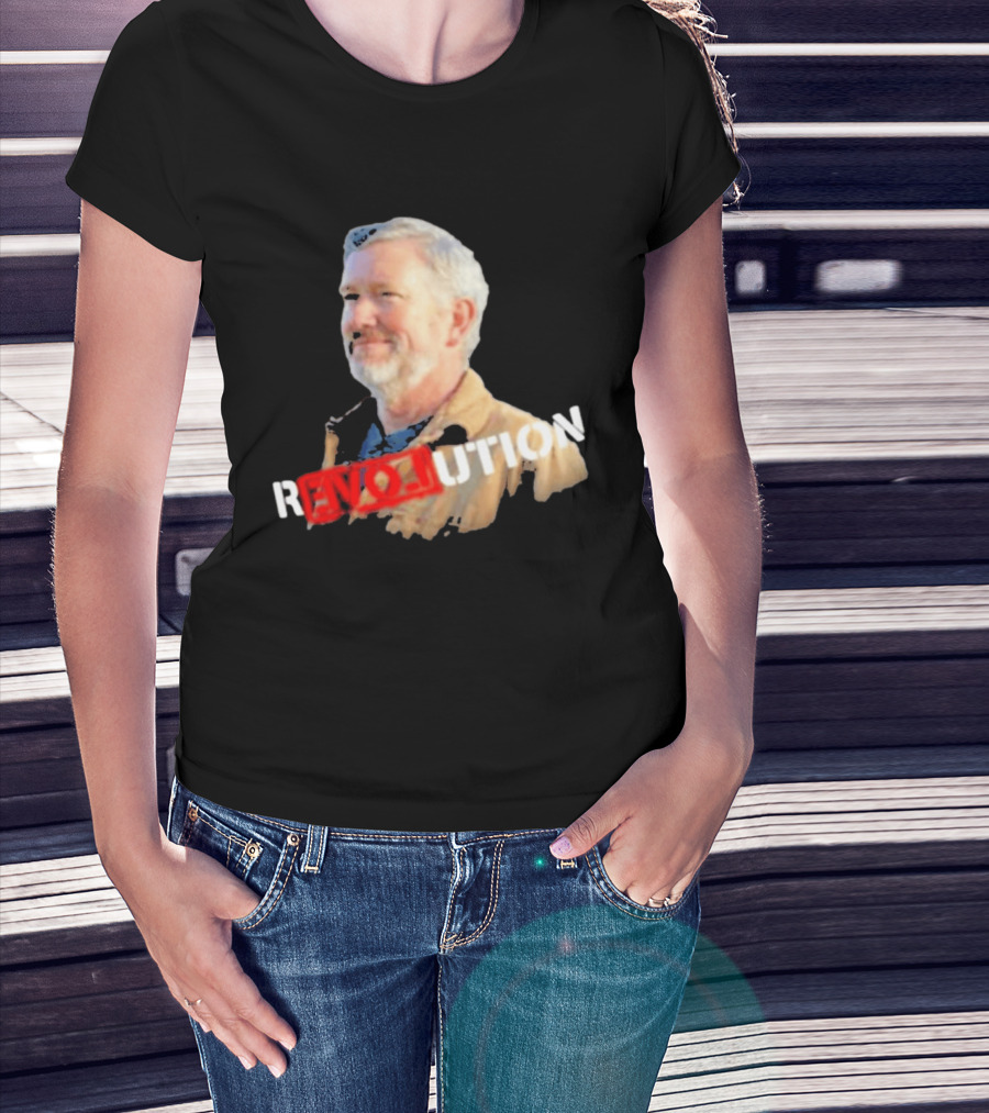 Thomas Massie Revolution 2028 Election Campaign T-Shirt