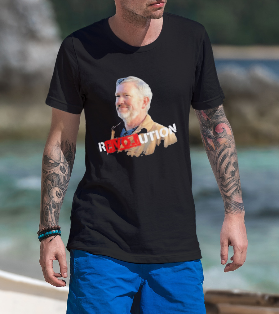 Thomas Massie Revolution 2028 Election Campaign T-Shirt