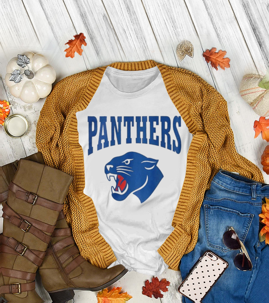 Ovo Panthers Collaboration Degrassi Style Retro Sportswear T-Shirt
