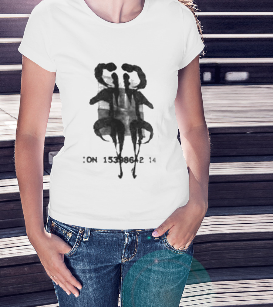 Twenty One Pilots Tyler Joseph Clancy Rorschach Inkblot 153 Trademark 14 T-Shirt