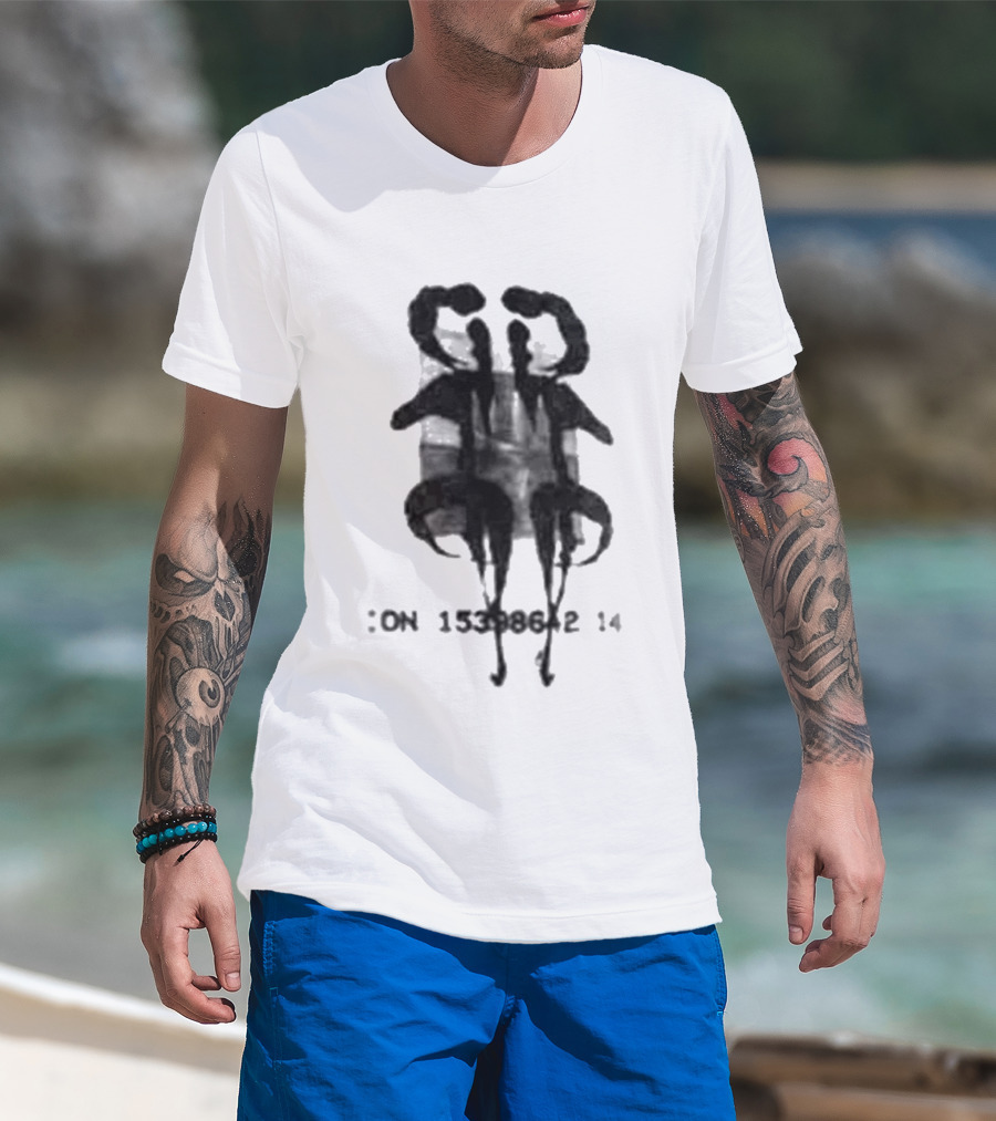 Twenty One Pilots Tyler Joseph Clancy Rorschach Inkblot 153 Trademark 14 T-Shirt
