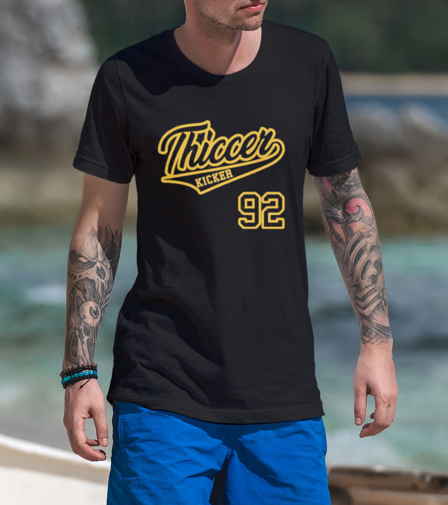 LA Football 92 Thicker Kicker Harrison Mevis T-Shirt
