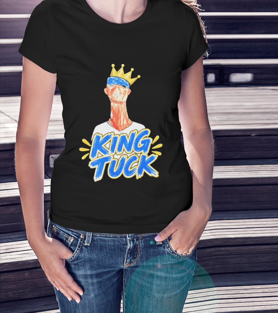 Los Angeles Dodgers King Tuck 2026 Paint T-Shirt