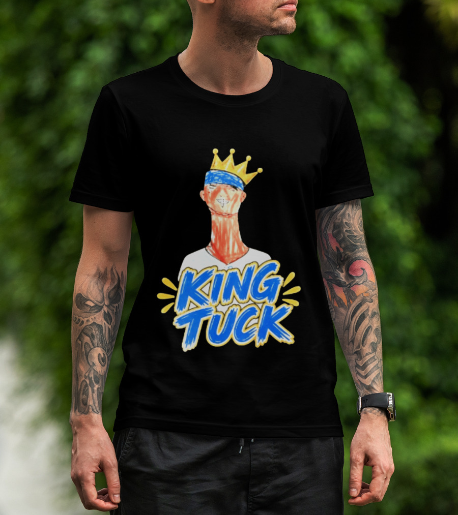 Los Angeles Dodgers King Tuck 2026 Paint T-Shirt