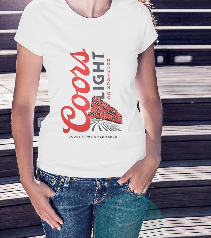 Coors Light Morrison CO Red Rocks 85 Years T-Shirt