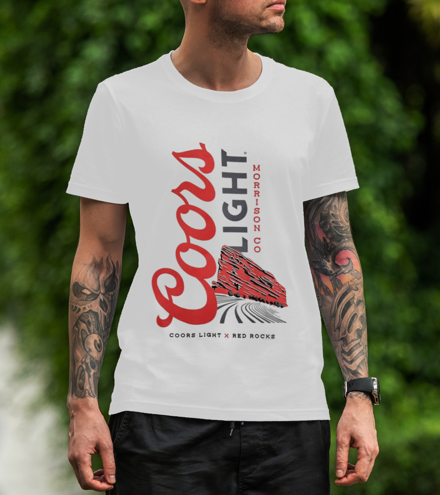 Coors Light Morrison CO Red Rocks 85 Years T-Shirt
