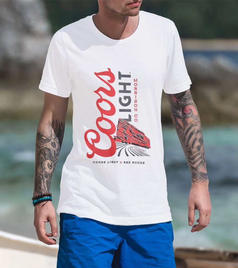 Coors Light Morrison CO Red Rocks 85 Years T-Shirt