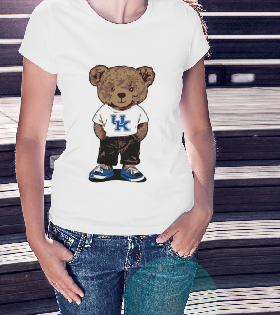Kentucky Wildcats 2026 Teddy Bear UK T-Shirt