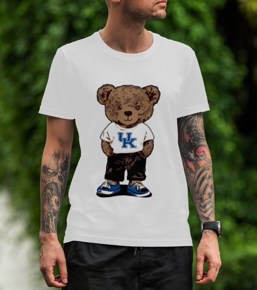 Kentucky Wildcats 2026 Teddy Bear UK T-Shirt