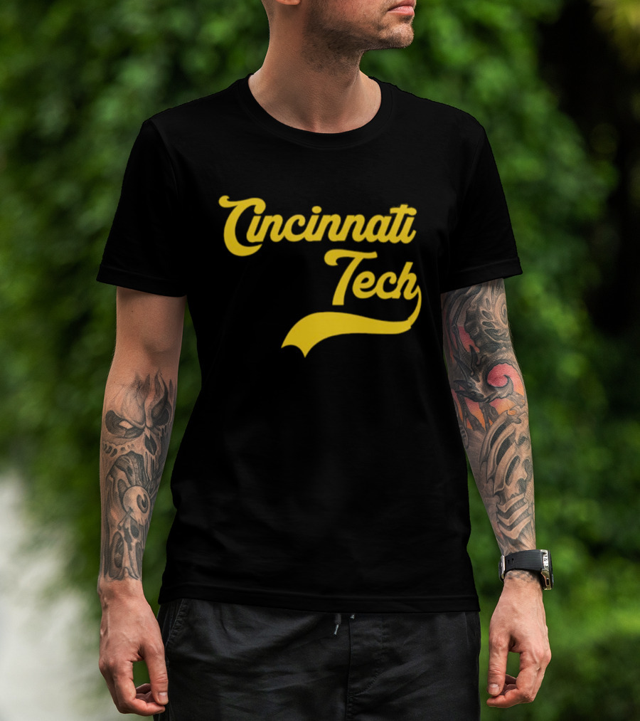 Cincinnati Tech University College Athletics Essentials T-Shirt