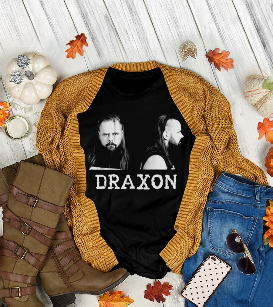 Draxon Shot The Wastelander Face Profile T-Shirt