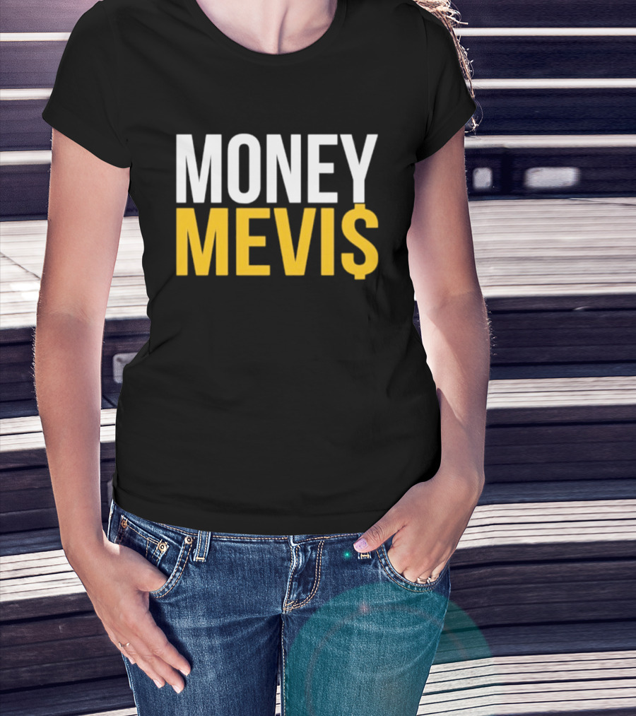 Money Mevis Los Angeles Rams Harrison Mevis Football T-Shirt