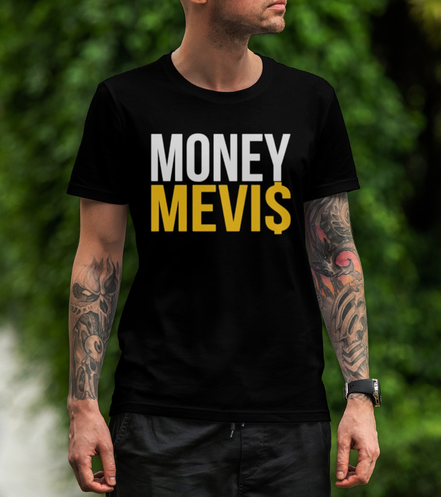 Money Mevis Los Angeles Rams Harrison Mevis Football T-Shirt
