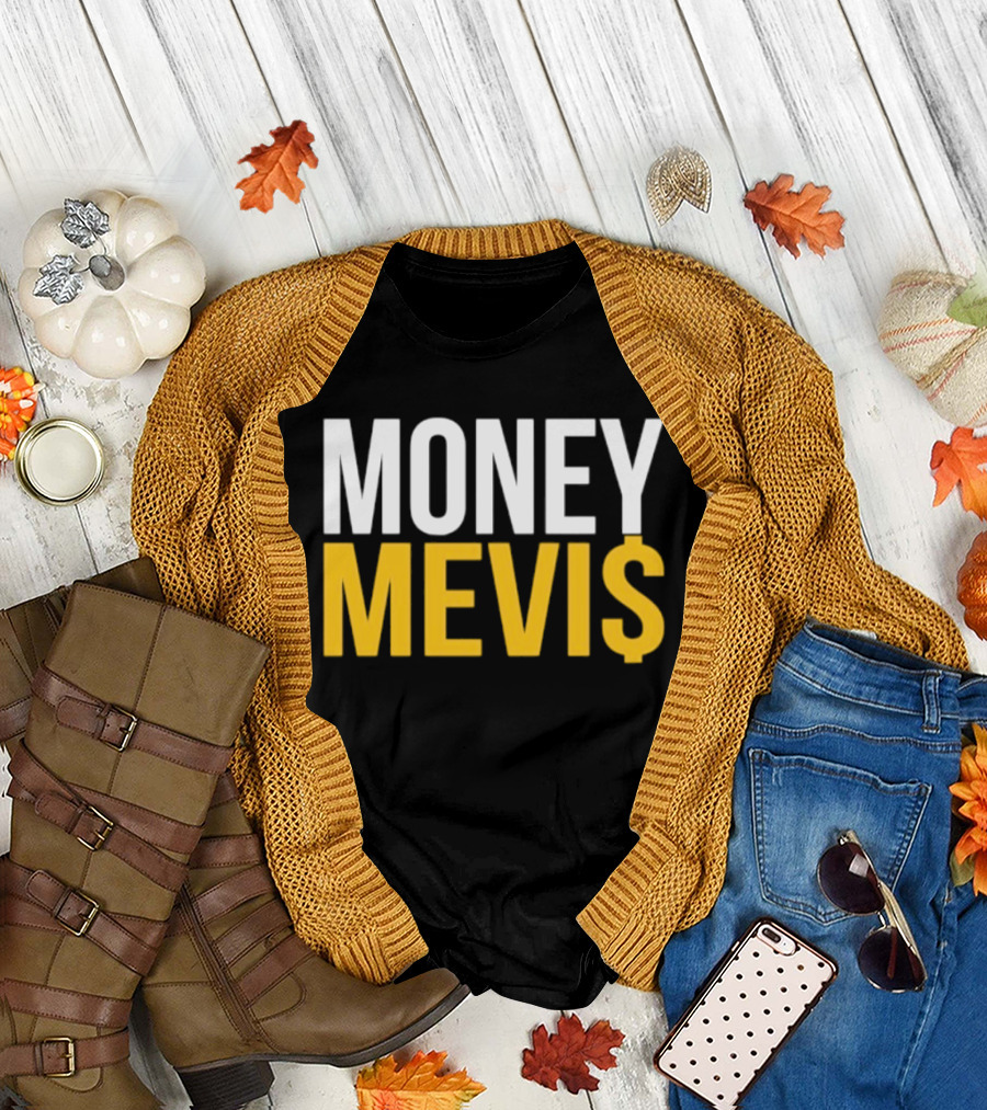 Money Mevis Los Angeles Rams Harrison Mevis Football T-Shirt