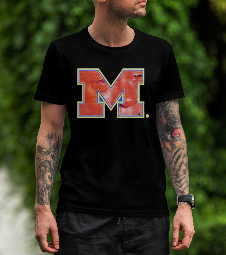 NCAA 2026 Crying Michigan Wolverines T-Shirt