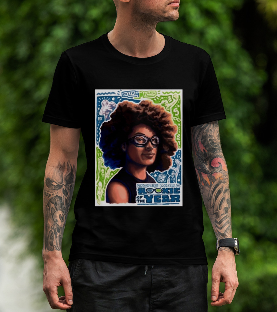 Olivia Miles 2026 WNBA Rookie Of The Year And Kia ROY Honors T-Shirt