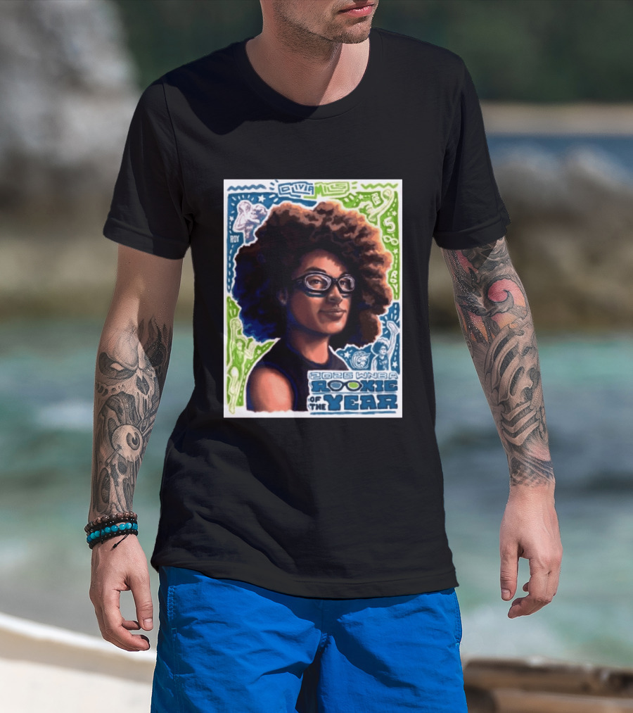 Olivia Miles 2026 WNBA Rookie Of The Year And Kia ROY Honors T-Shirt