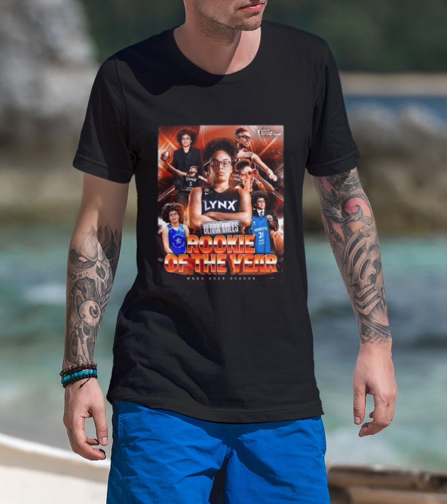 Olivia Miles Rookie Of The Year Lynx WNBA 2026 Season T-Shirt