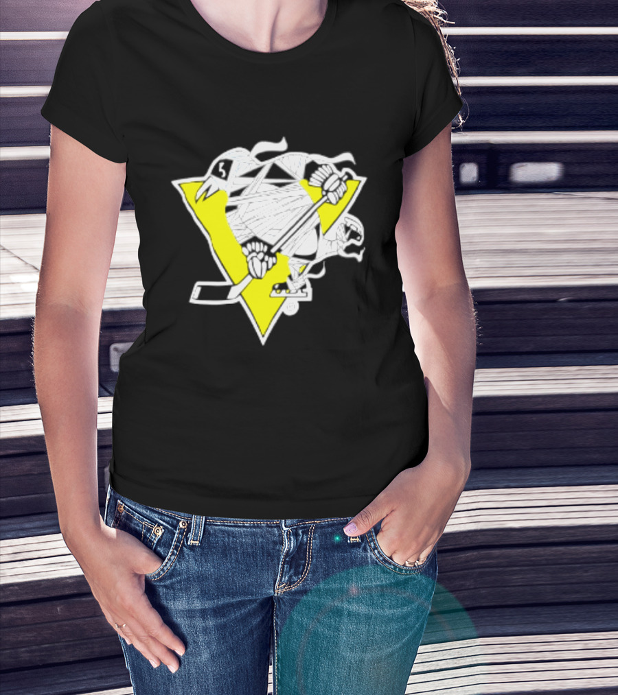 Pittsburgh Penguins Mummy NHL Hockey Team Fan T-Shirt