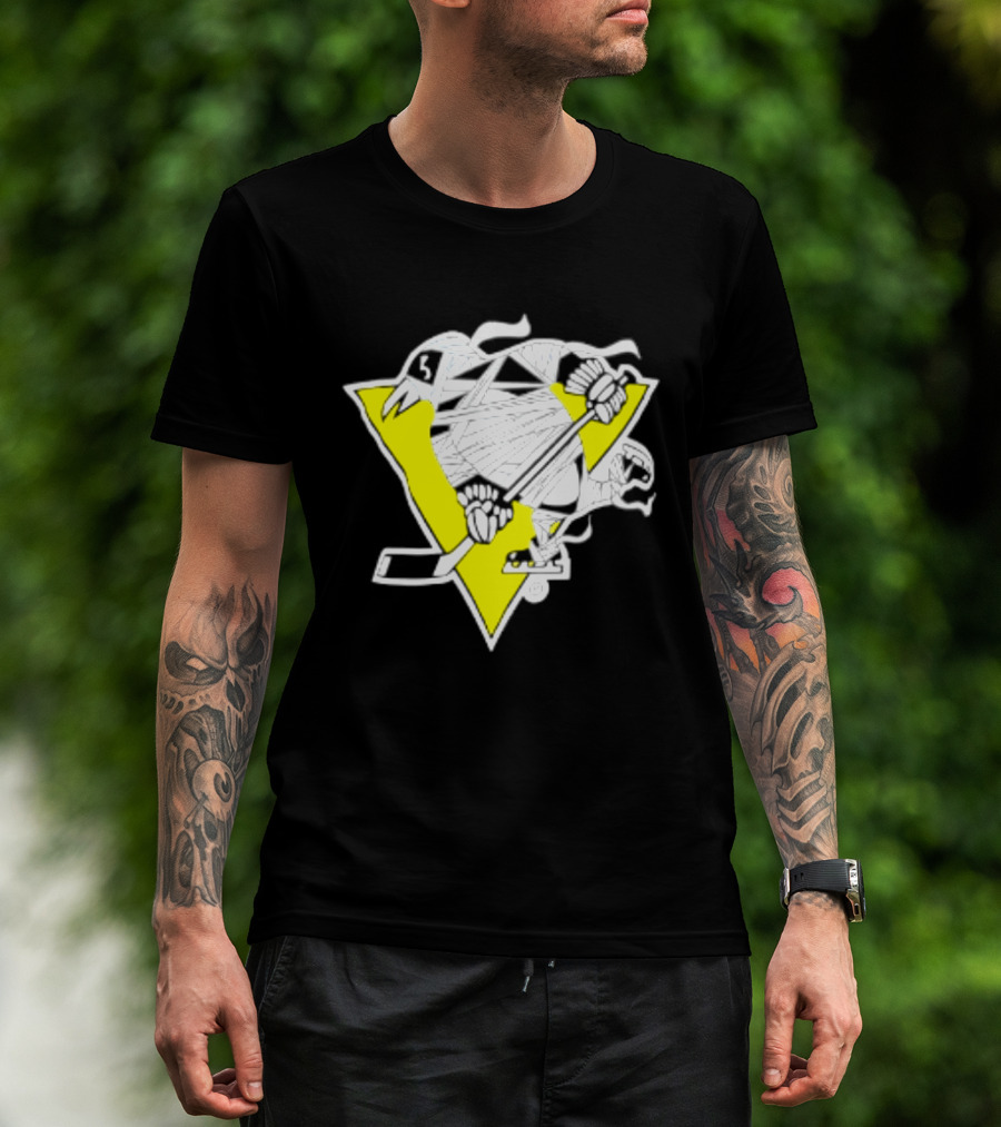 Pittsburgh Penguins Mummy NHL Hockey Team Fan T-Shirt