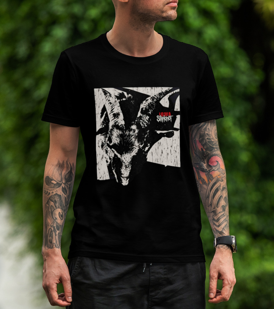 Slipknot Iowa 25th Anniversary London Wembley Stadium Tour UK 2026 2027 T-Shirt