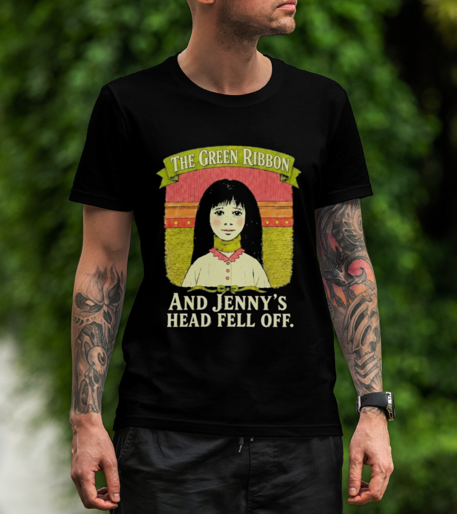 The Green Ribbon And Jenny's Head Fell Off Horror Story T-Shirt