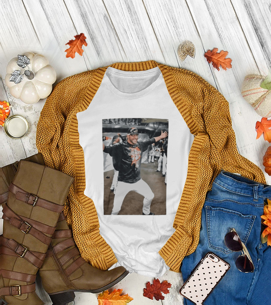 Tigers Keider Montero Justin Verlander T-Shirt