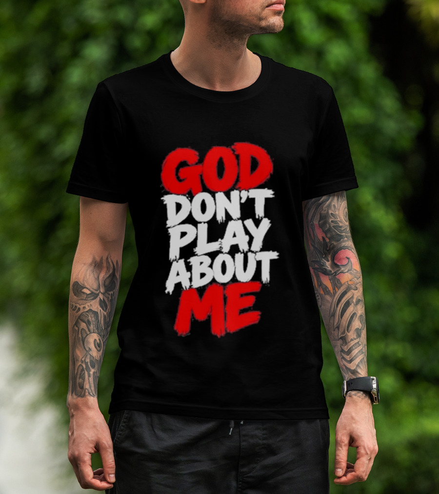 A'ja Wilson God Don't Play About Me T-Shirt