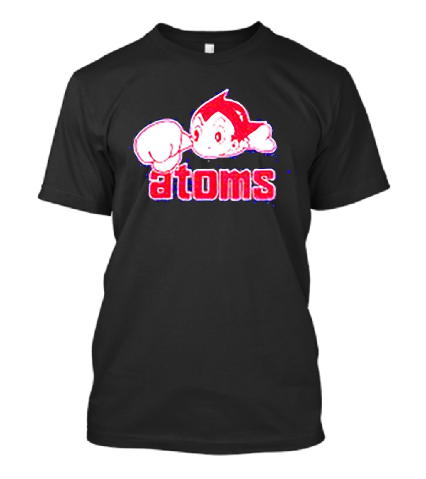 Astro Boy Flying Punch Atoms Anime T-Shirt