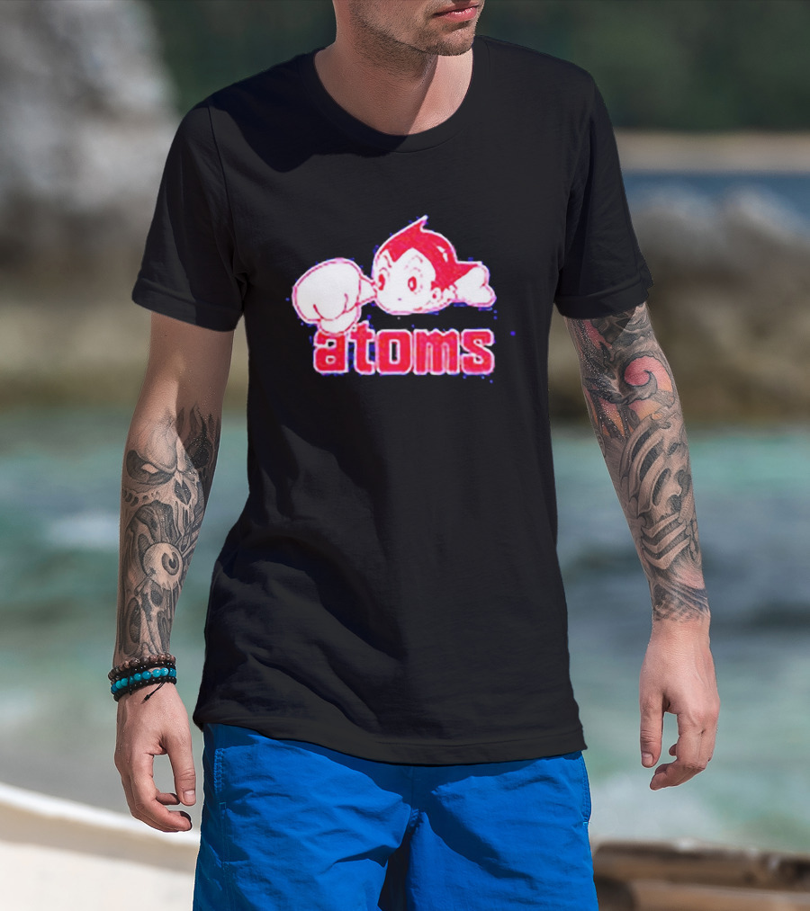 Astro Boy Flying Punch Atoms Anime T-Shirt