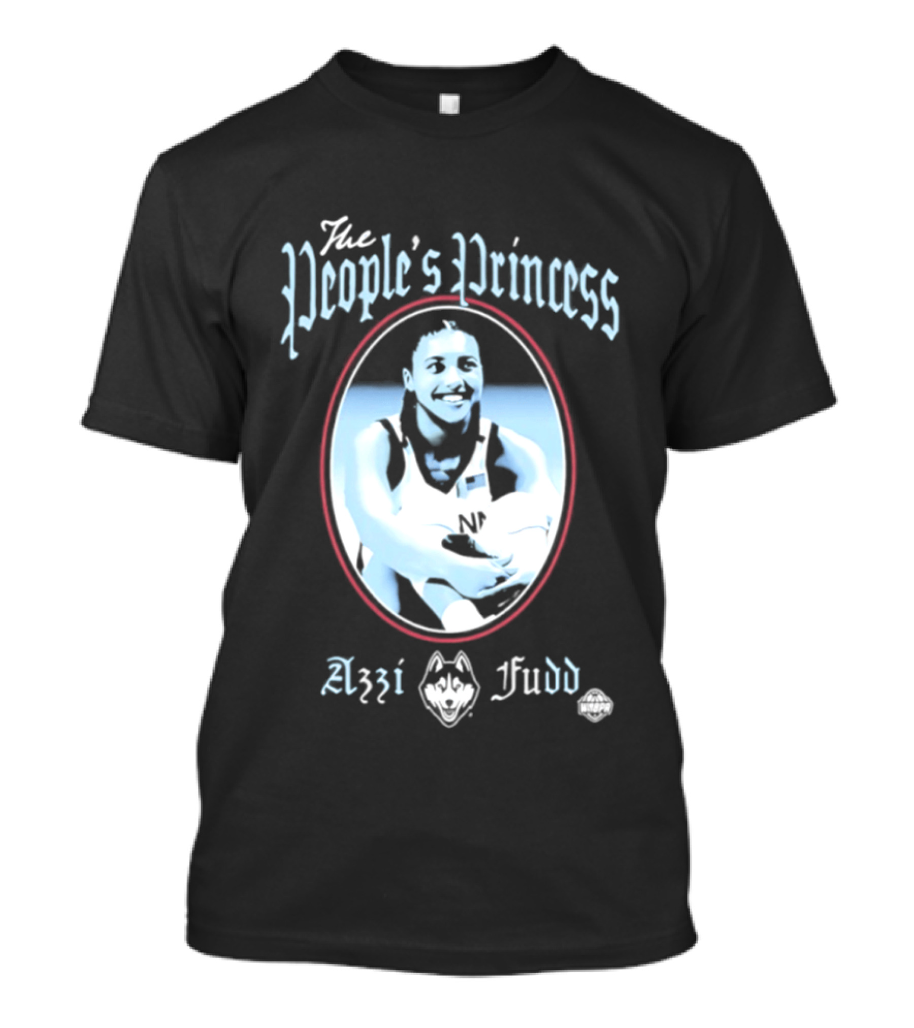 The People Princess Azzi Fudd Dallas Wings WNBA T-Shirt