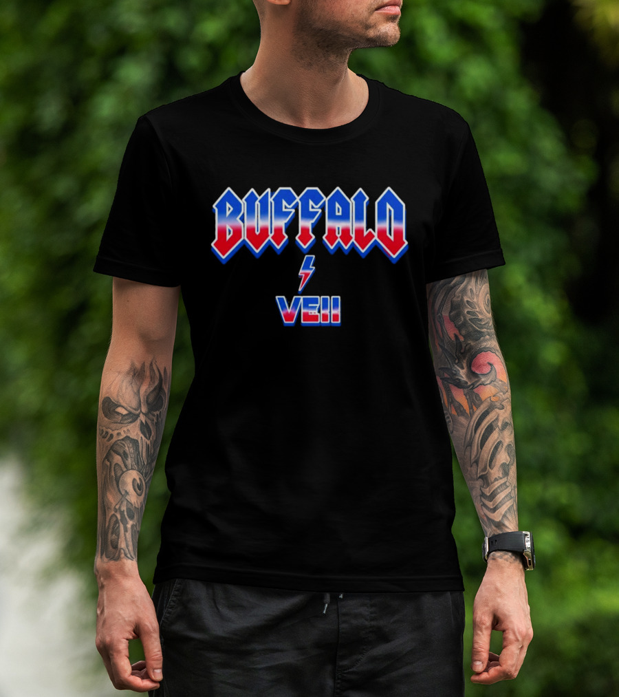 Buffalo VeII Lightning T-Shirt