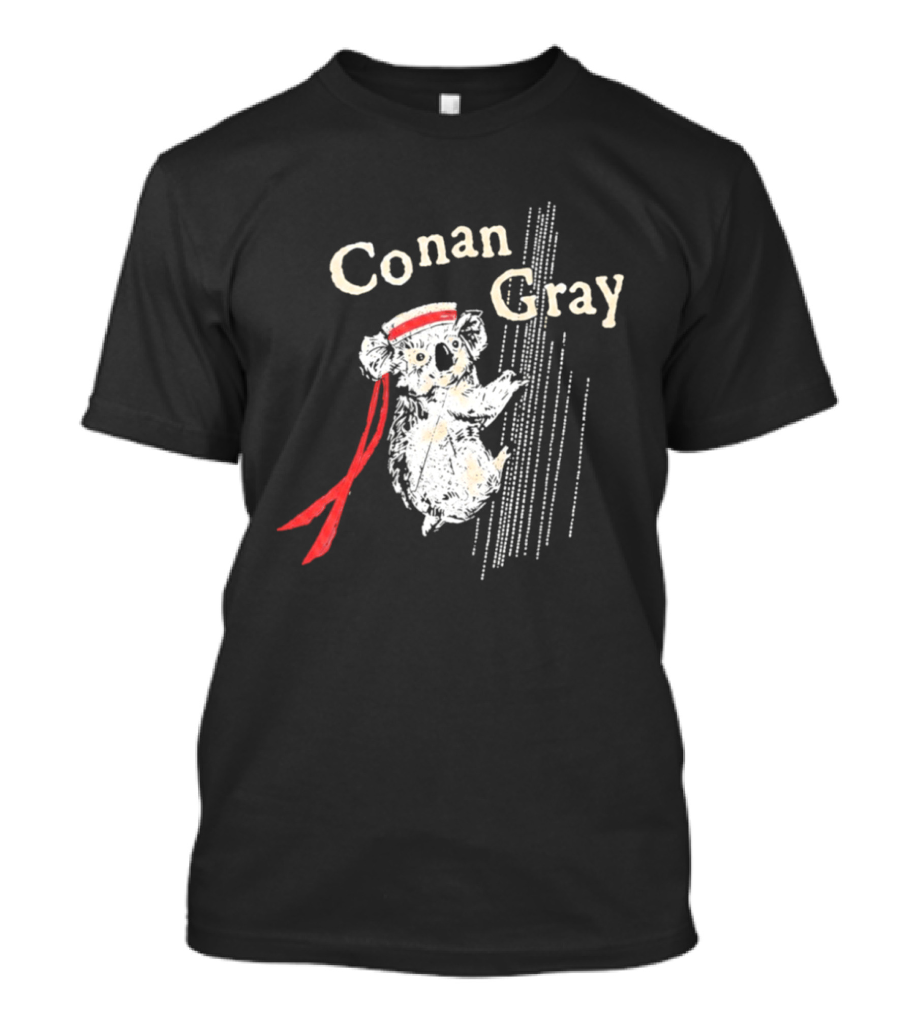 Conan Gray 2026 Wishbone World Tour Koala T-Shirt