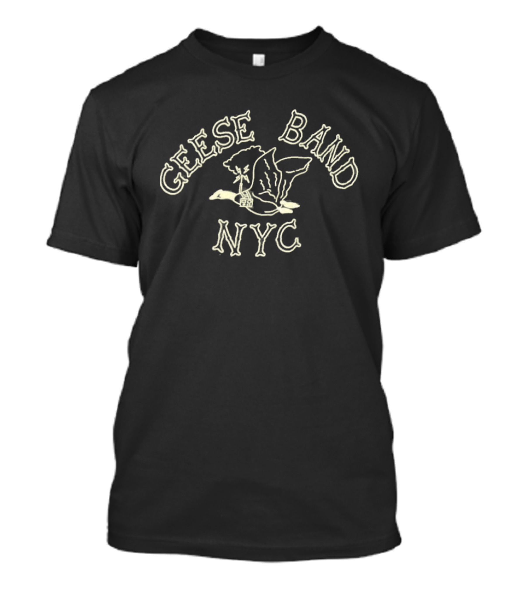 Geese Band 2026 Tour NYC Music Event Merchandise T-Shirt